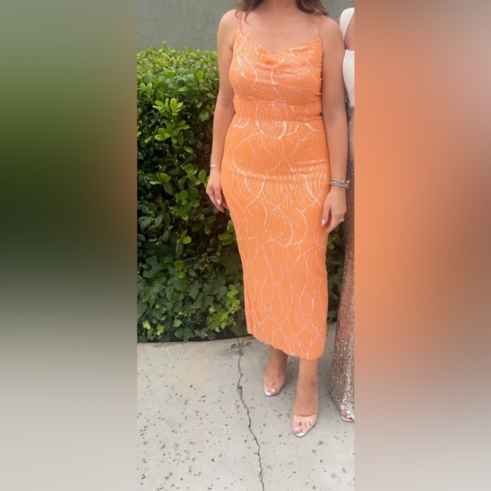 So sexy dress wearing one time